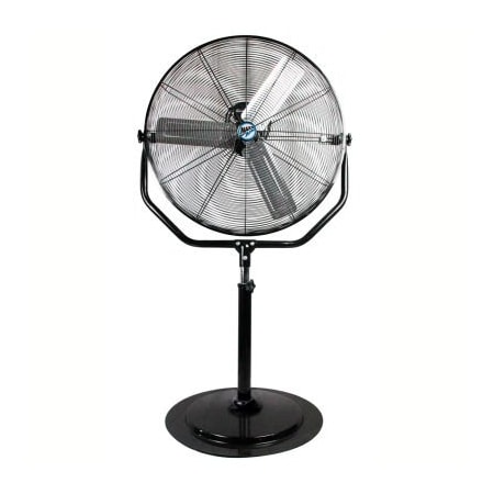 Ventamatic MaxxAir 30" Pedestal Fan, 4,800 CFM, 1/4 HP, 1 Phase HVPF30YOKEUPS
